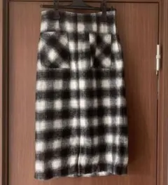 チェックスカート Mサイズ