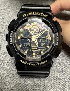 G-SHOCK G-100 ブラック/ゴールド