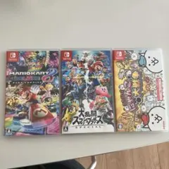 Switch ゲーム4本セット スマブラ／スプラ/イーブイ/ARMS - メルカリ