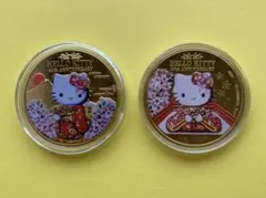 2025年最新】キティ 40周年 銀貨の人気アイテム - メルカリ
