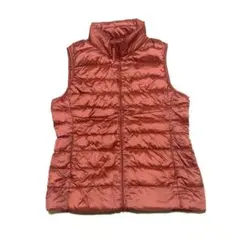 美品！UNIQLO ユニクロ ウルトラライトダウンベスト インナーダウン