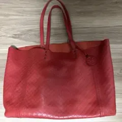 ボッテガヴェネタ　イントレチャート　トートバッグ