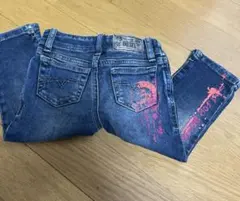 値下げ中　DIESEL☆キッズデニム 12M ストレッチ