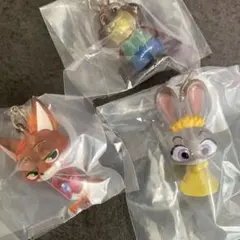 ズートピア2 めじるしアクセサリーセット②