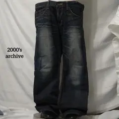 2000's archive diesel dark wear denim - メルカリ