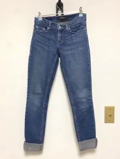 【548】 スキニーデニム　リーバイス524　too superlow