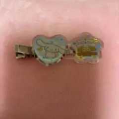 サンリオ むねきゅん平成女児 シークレットおはじき風アクセサリー シナモン