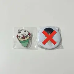 TXT ACT TOMORROW ご当地 アクリルバッジ 東京 バムグッ