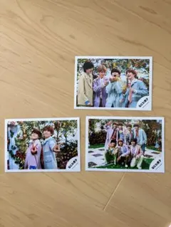 なにわ男子　ハッピーサプライズ公式写真