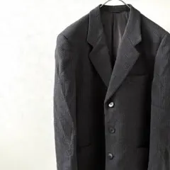 UMBERTO GINOCCHIETTI テーラードジャケット ウール混 大きめ