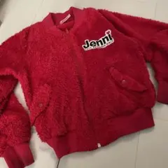 JENNI 赤ジャンパー ボアコート★130 140