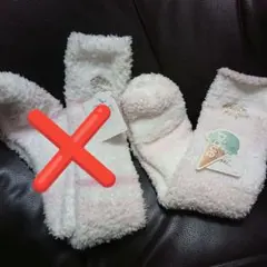 ✨ジェラートピケ☆ハイソックス