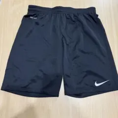 Nike DRI-FIT ブラックショートパンツ ハーフパンツ 黒 ブラック