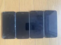 iPhone ジャンク 4台セット