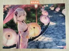 Hiten HitenKei 描き下ろし クリアポスターu0026ポストカード 同人