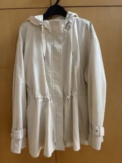 【美品】アイボリー/スプリングコート