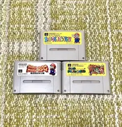 スーパーマリオセット　スーパーファミコン