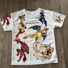 ポケモン 半袖Tシャツ 120cm