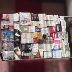 デパコスドラコスサンプル100点以上　デパコス多め　ギリギリまで詰め込みます