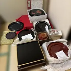 津軽塗　鉢　茶托　つまみ入れ　７点まとめて 津軽塗 鉢 茶托 つまみ入れ 7点まとめて - メルカリ
