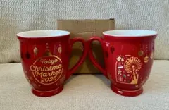 2025東京クリスマスマーケット マグカップ2つセット【箱入り】