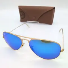 【ケース付】Ray-Ban レイバン RB3026 ティアドロップ サングラス