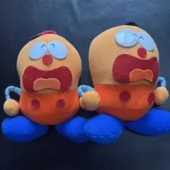 激レア　レトロ　キテレツ　コロ助　ぬいぐるみ 2体セット