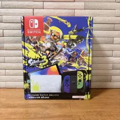 NintendoSwitch 有機EL スプラトゥーン3 エディション　おまけ付