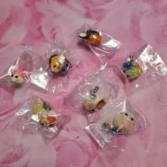 新品 ほっぺちゃん ストラップ 7種類 まとめ売り 1つ７００円～の品