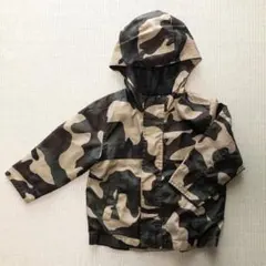 Baby GAP ウィンドブレーカー　薄手　メッシュ　迷彩
