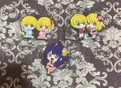 推しの子　ラバーキーホルダー