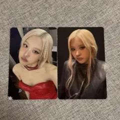 BLACKPINK rosé トレカ POP UP 2枚セット