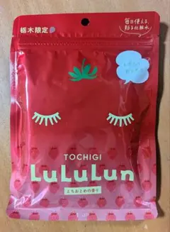 Lululun とちおとめの香り 栃木限定　7枚入