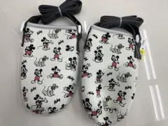 【3/29までの販売】ミッキー ペットボトルカバー 水筒カバー 2個セット