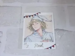 ツイステ フォト風カードコレクション くつろぎマイルーム ver. ルーク