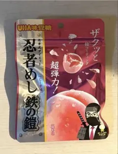 UHA味覚糖 忍者めし 鉄の鎧 ピーチ味 - メルカリ