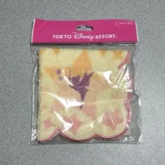ディズニー　ティンカーベル ミニタオル　ハンドタオル　新品未使用