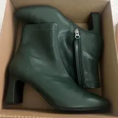 サイドゴアブーツ グリーン Mサイズ　オリエンタルトラフィック