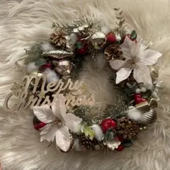 『限定値下げ』クリスマスリース
