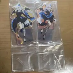 一番くじ ホロライブ アクリルスタンド 白上フブキ セット