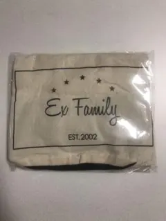 【新品未使用】EXILE TRIBE FAMILY トートバッグ