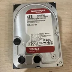 Western Digital WD Red 4TB HDD 本体