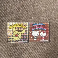 き*ー様 ポムポムプリン&ハローキティ シールセット