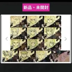 鬼滅の刃　特別編集版放送記念　過去ランチョンマット柄　ポストカード