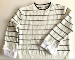GU　ボーダーセーター　Sサイズ
