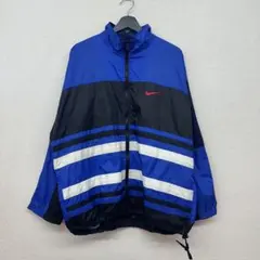 90s NIKE ナイロンジャケット ナイキ ビンテージ アウター 白タグ 古着