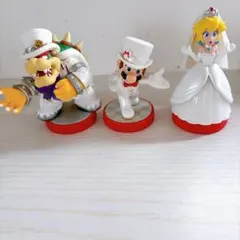 すぐ発送★マリオ　ウエディングスタイル　amiibo まとめ売り
