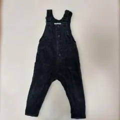 zara コーデュロイオーバーオール