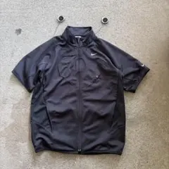 00s NIKE gimmick T-shirt black フルジップのサムネイル