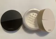 MAQUILLAGE ルースパウダー・クッションファンデーションケースのセット